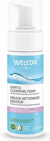 WELEDA MILDE REINIGINGSMOUSSE 150ML